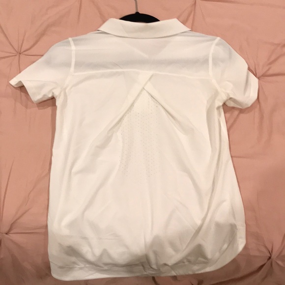 Girl’s Ivviva White Tennis Top - Picture 3 of 3